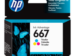 Cartucho de Tinta HP 667 Color