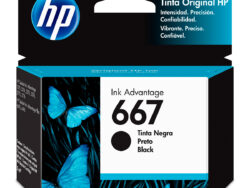 Cartucho de Tinta HP 667 Negro