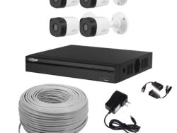 Kit de 4 Camaras de Seguridad Dahua