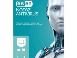 Eset Nod 32 Antivirus 1pc 1año Windows y MacOS