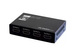 Multiplicador HDMI Metalizado Argom ARG-AV-5114