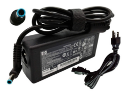 Cargador HP 19.5V 3.33A 65W punta azul