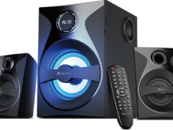 Bocinas KLIP XTREME 56Watts KWS640 Negro