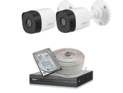 Kit de 2 Camaras de Seguridad