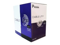 Cable de Red UTP 4 paras cat 5e PRISMA 305m